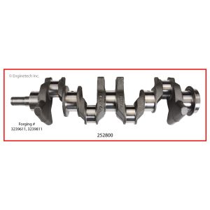 Enginetech 252800 Crank Kit - Reman