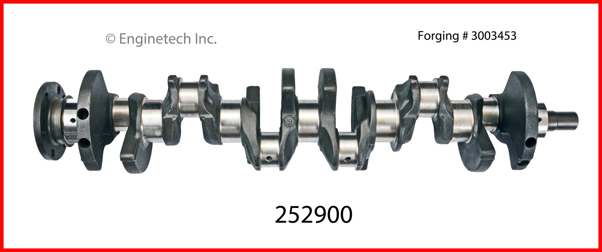 Enginetech 252900 Crank Kit - Reman