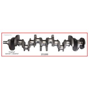 Enginetech 253200 Crank Kit - Reman