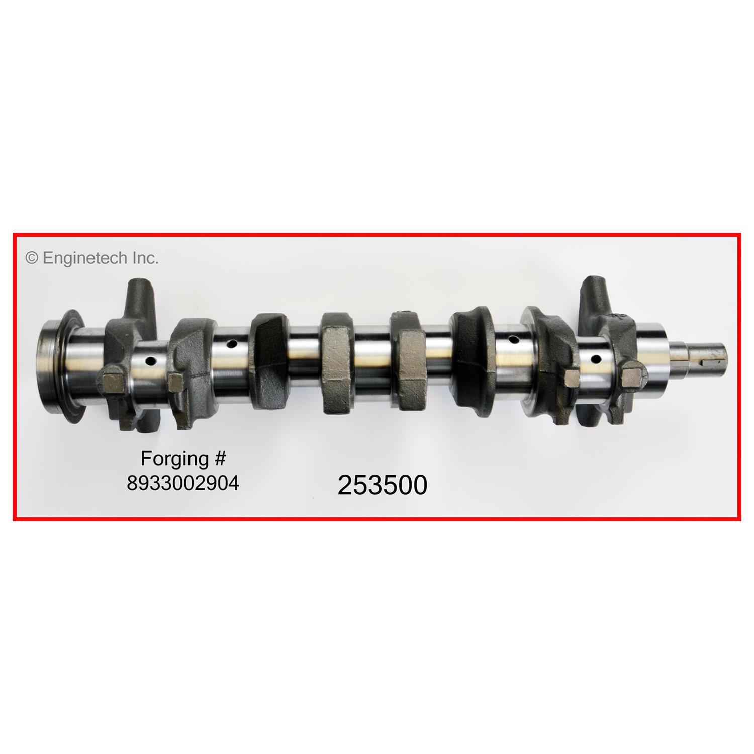 Enginetech 253500 Crank Kit - Reman