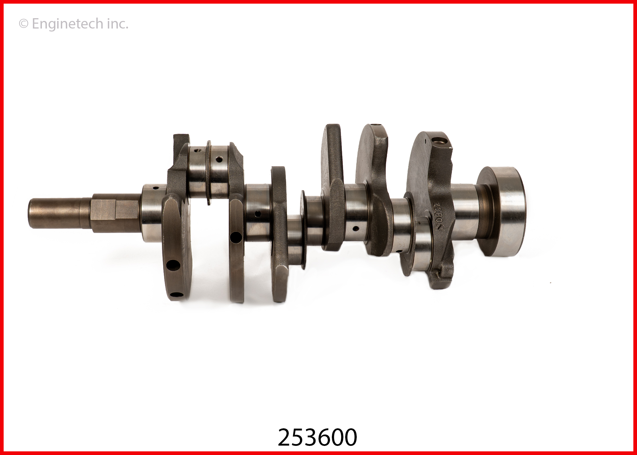 Enginetech 253600 Crank Kit - Reman