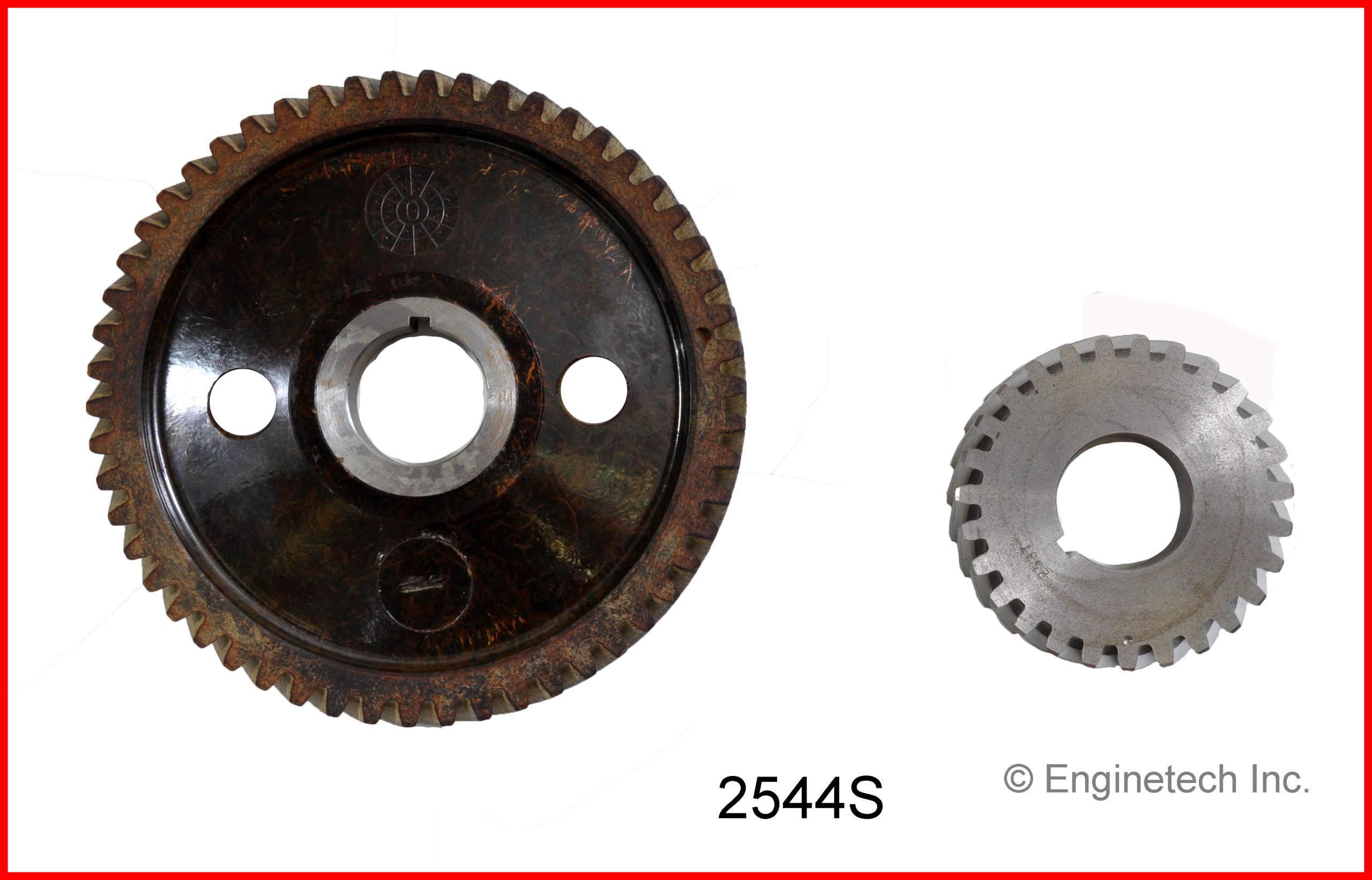 Enginetech 2544S Timing Gear Set