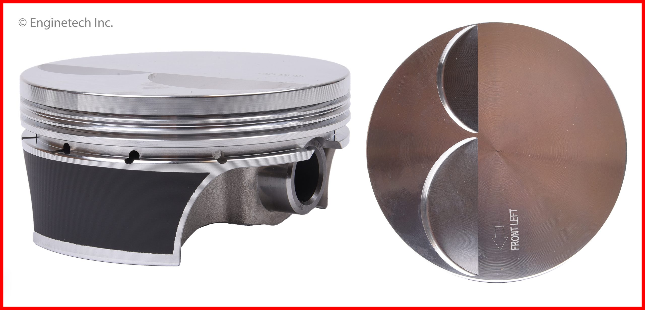 Enginetech 279586 Piston Set