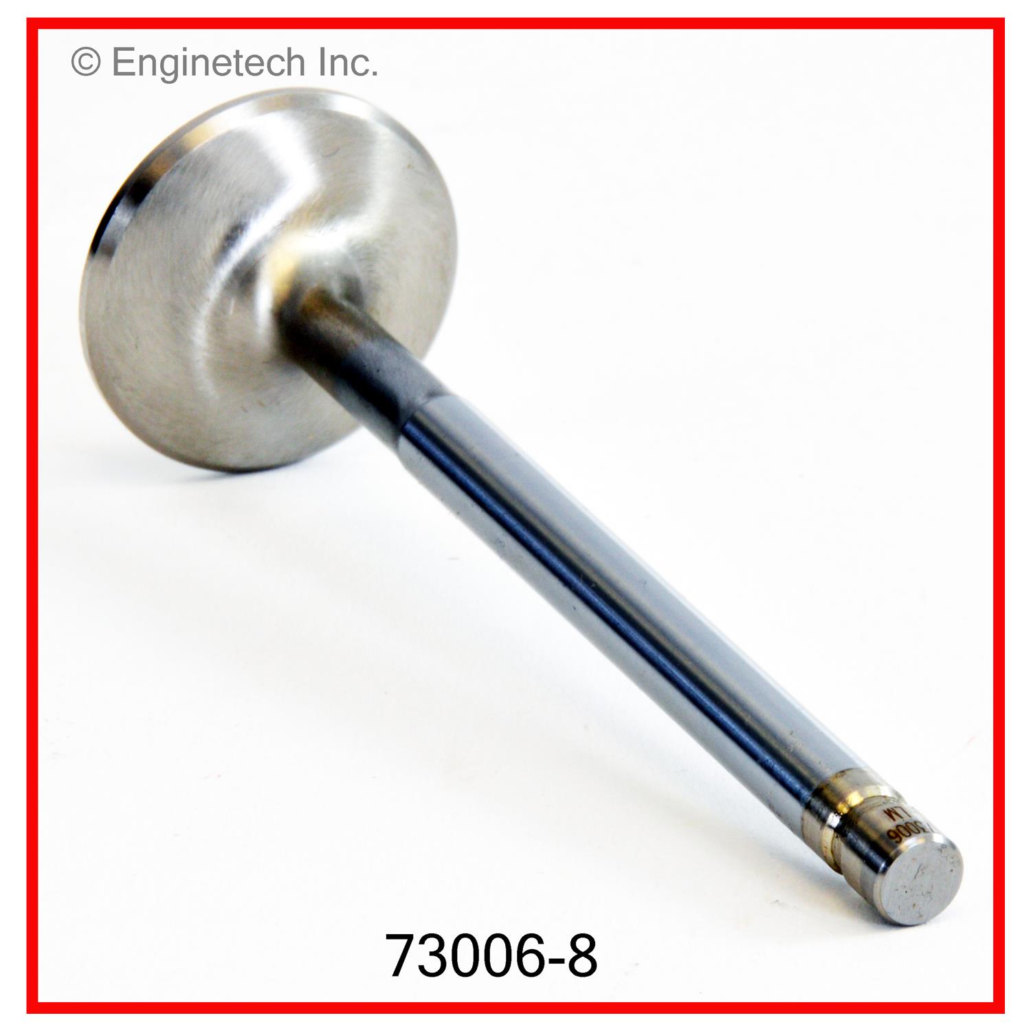 Enginetech 73006-8 Valve - Exhaust