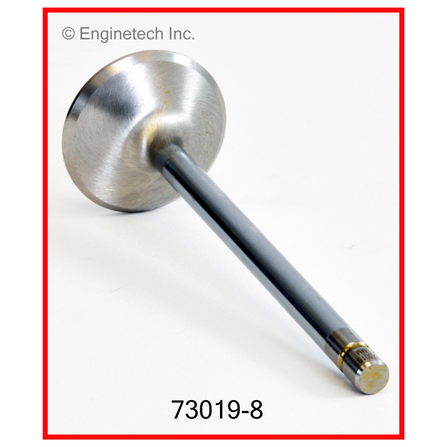 Enginetech 73019-8 Valve - Exhaust