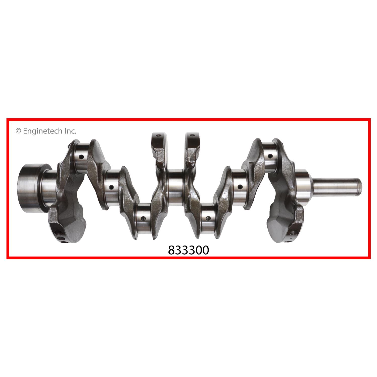Enginetech 833300 Crank Kit - Reman