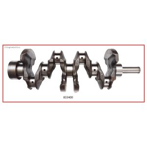 Enginetech 833400 Crank Kit - Reman