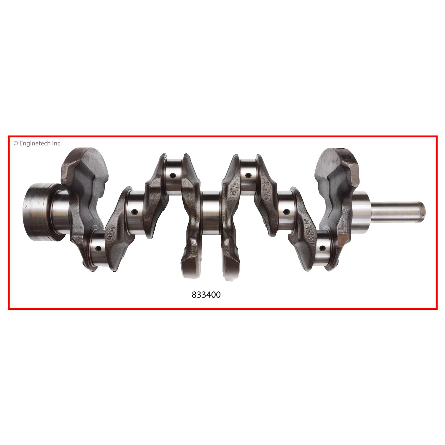 Enginetech 833400 Crank Kit - Reman