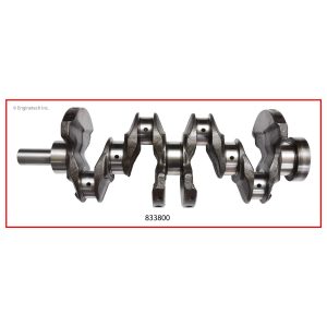 Enginetech 833800 Crank Kit - Reman