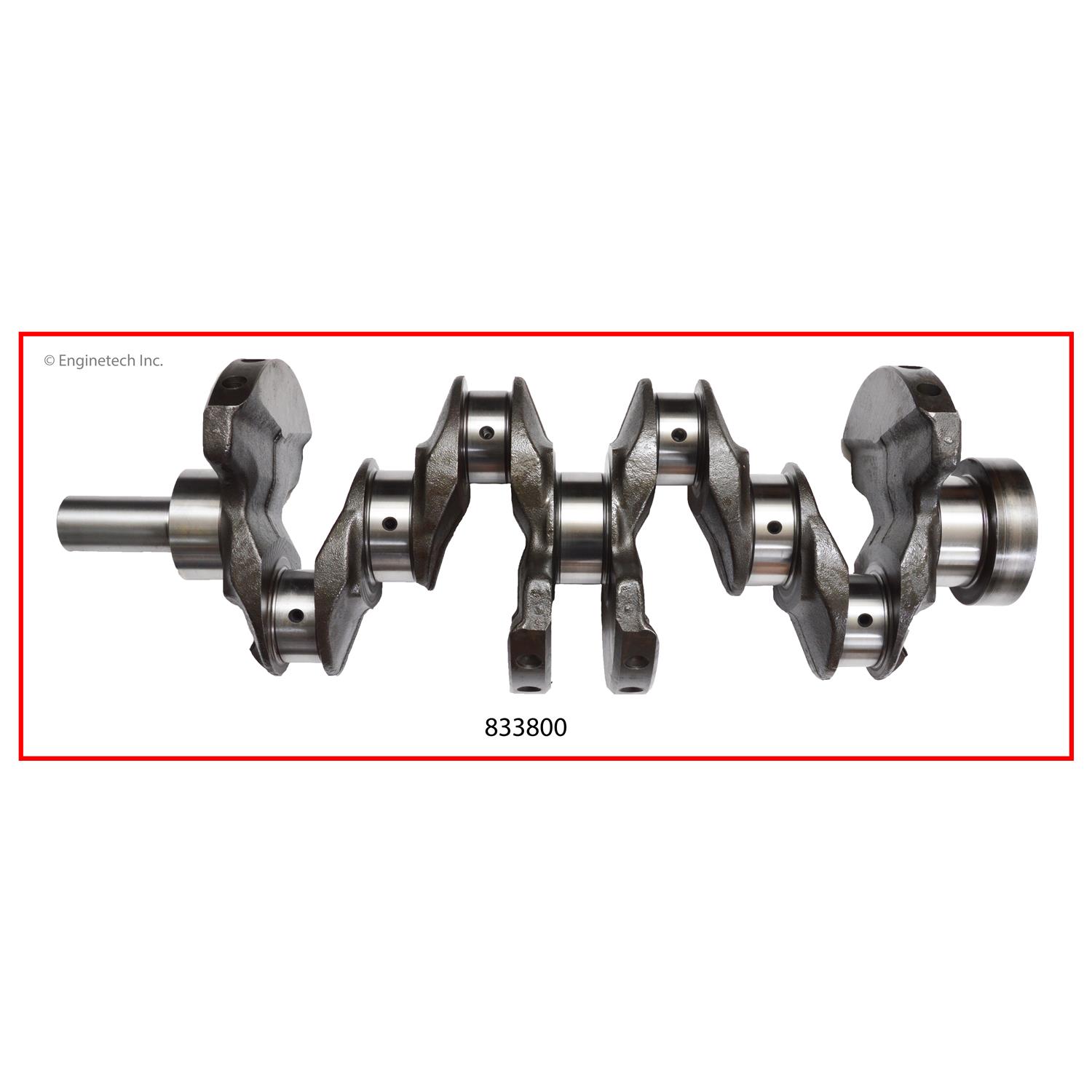 Enginetech 833800 Crank Kit - Reman