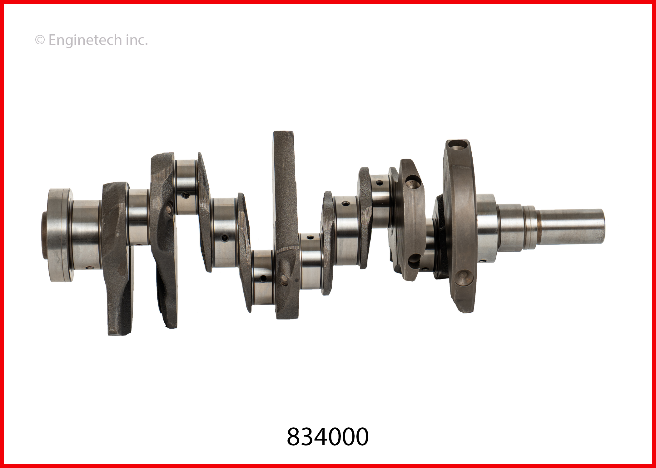 Enginetech 834000 Crank Kit - Reman