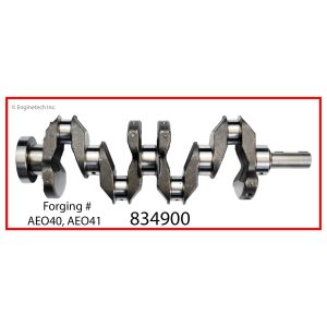 Enginetech 834900 Crank Kit - Reman