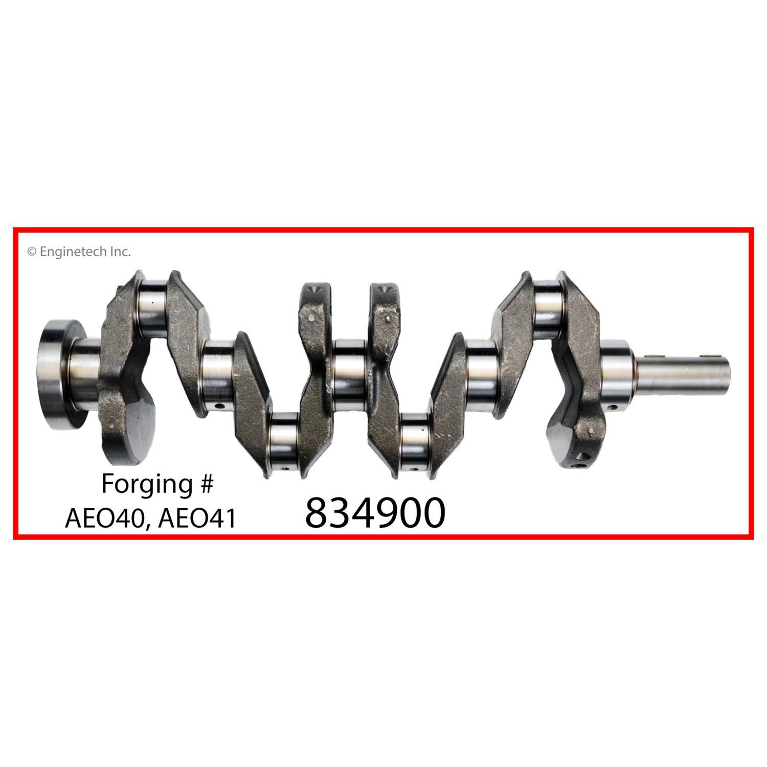 Enginetech 834900 Crank Kit - Reman