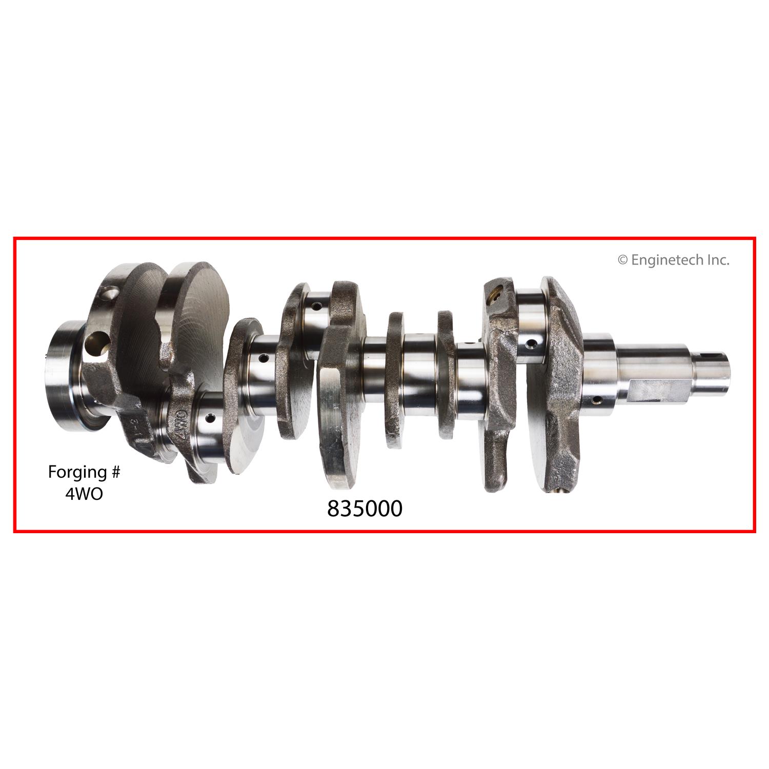 Enginetech 835000 Crank Kit - Reman