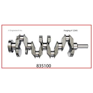 Enginetech 835100 Crank Kit - Reman
