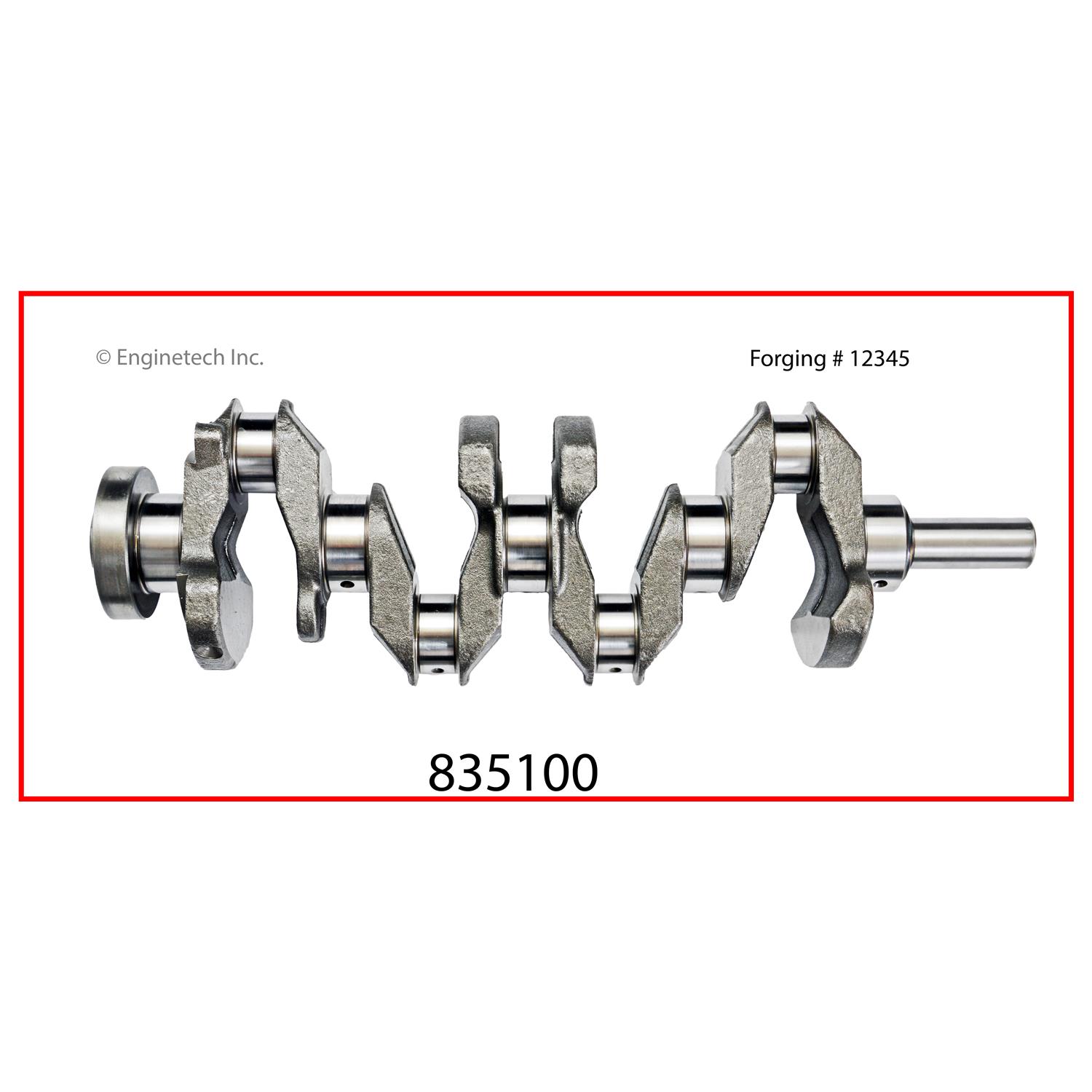 Enginetech 835100 Crank Kit - Reman