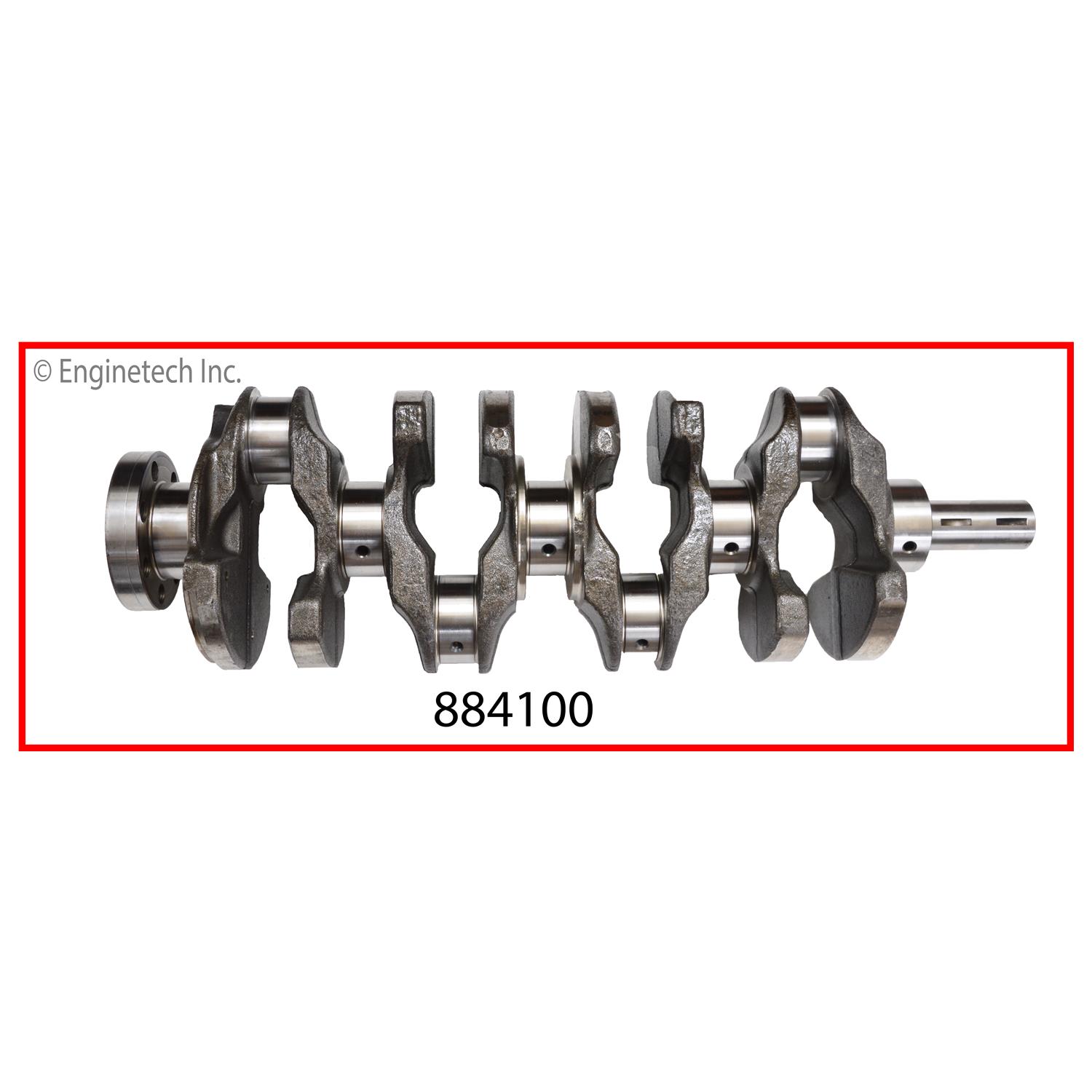 Enginetech 884100 Crank Kit - Reman
