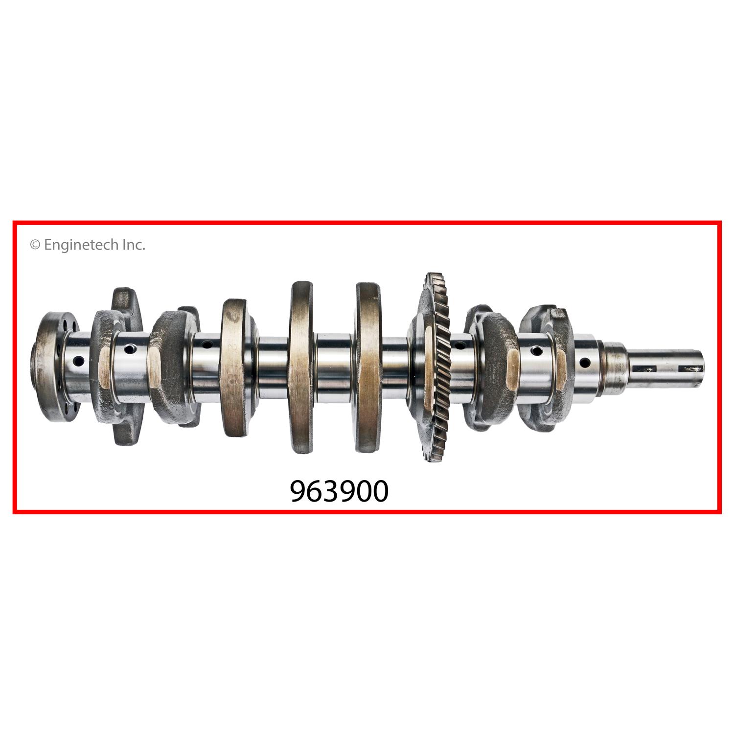 Enginetech 963900 Crank Kit - Reman