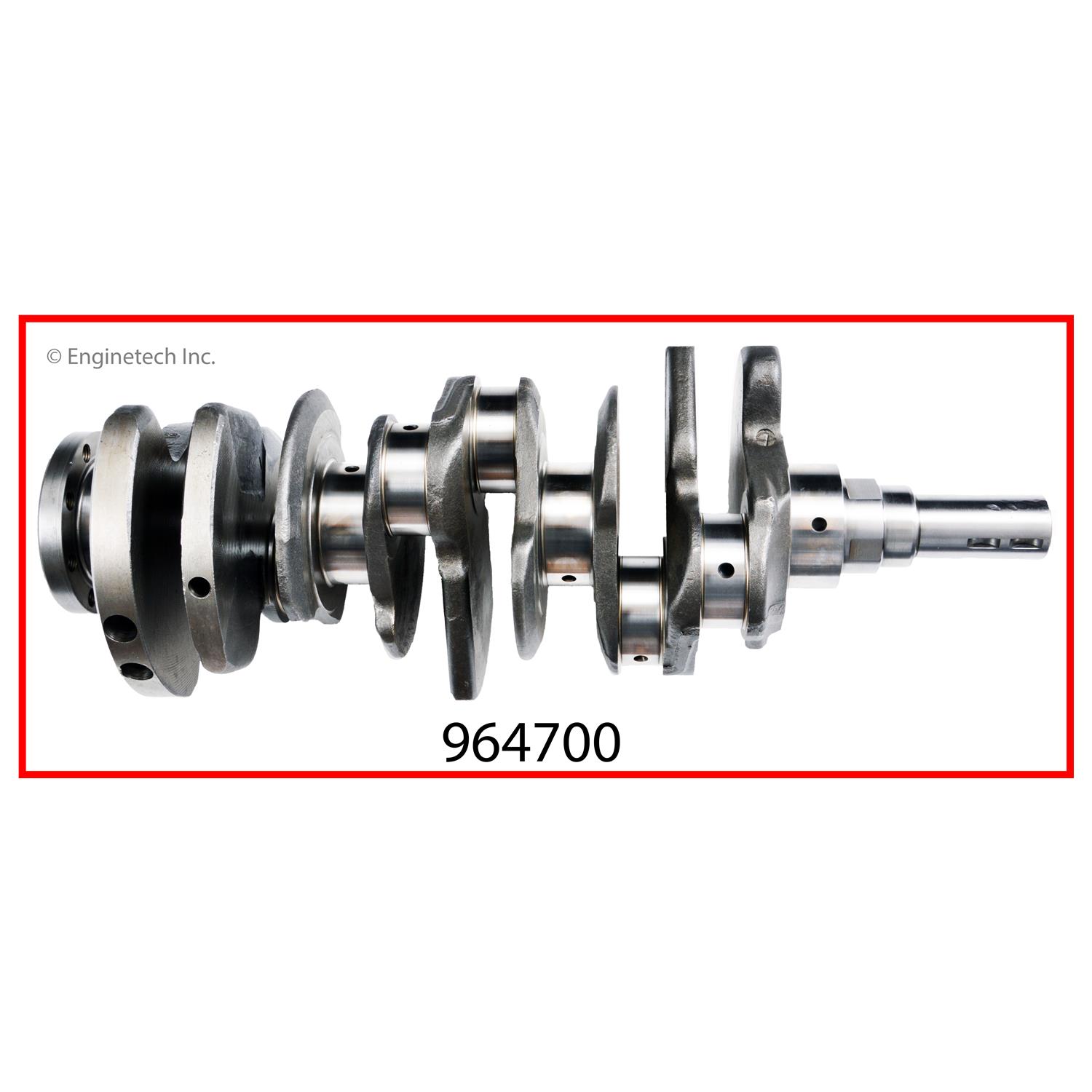 Enginetech 964700 Crank Kit - Reman