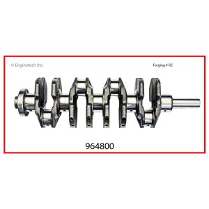 Enginetech 964800 Crank Kit - Reman