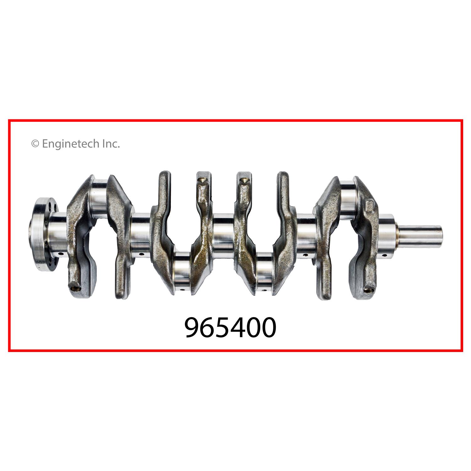 Enginetech 965400 Crank Kit - Reman