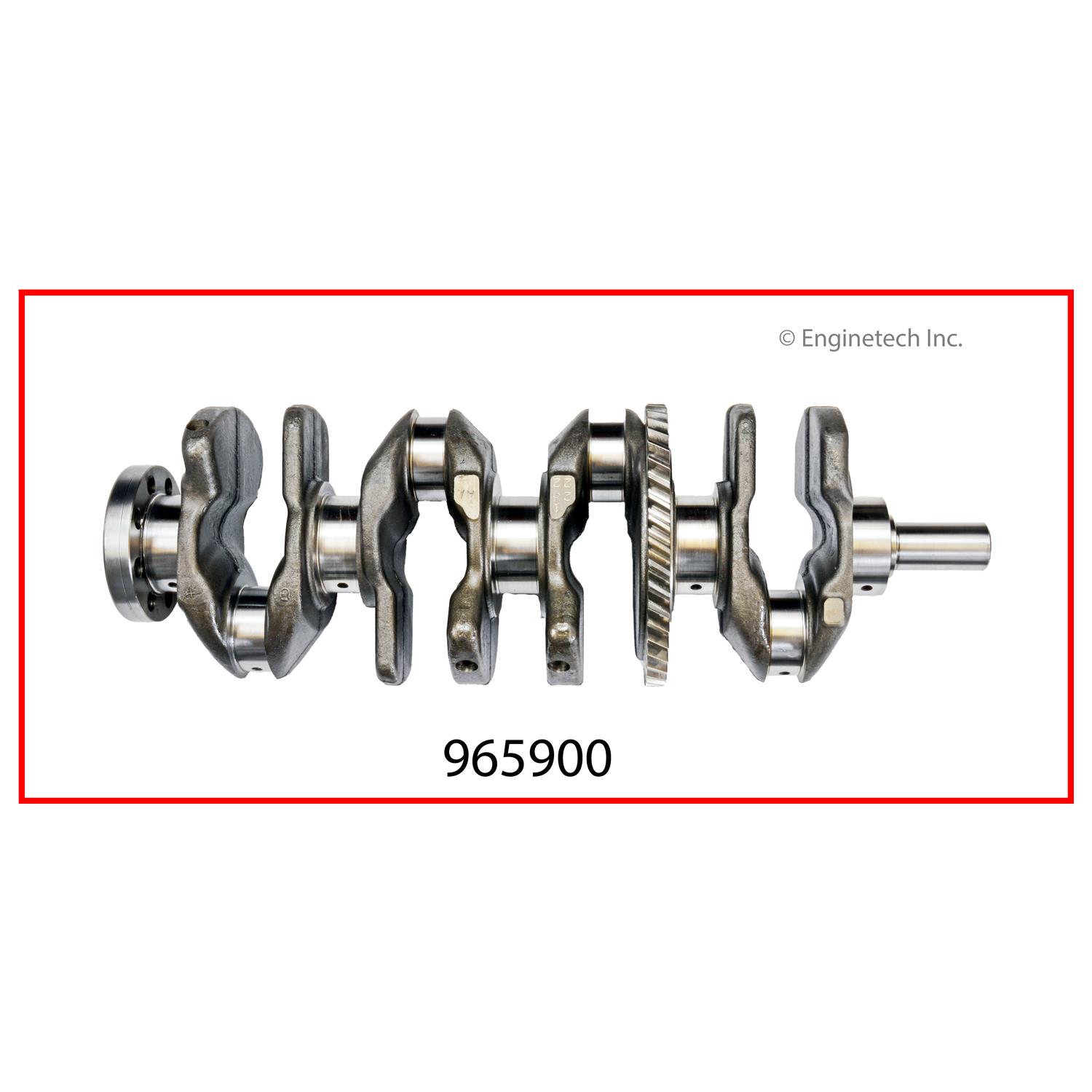 Enginetech 965900 Crank Kit - Reman