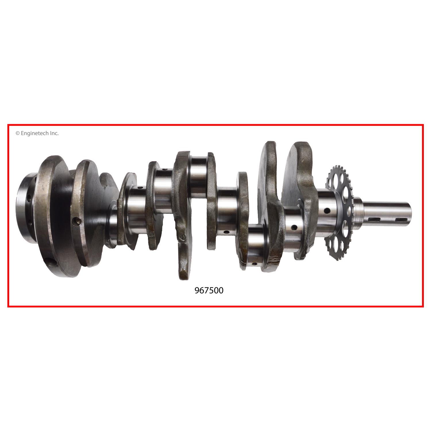 Enginetech 967500 Crank Kit - Reman
