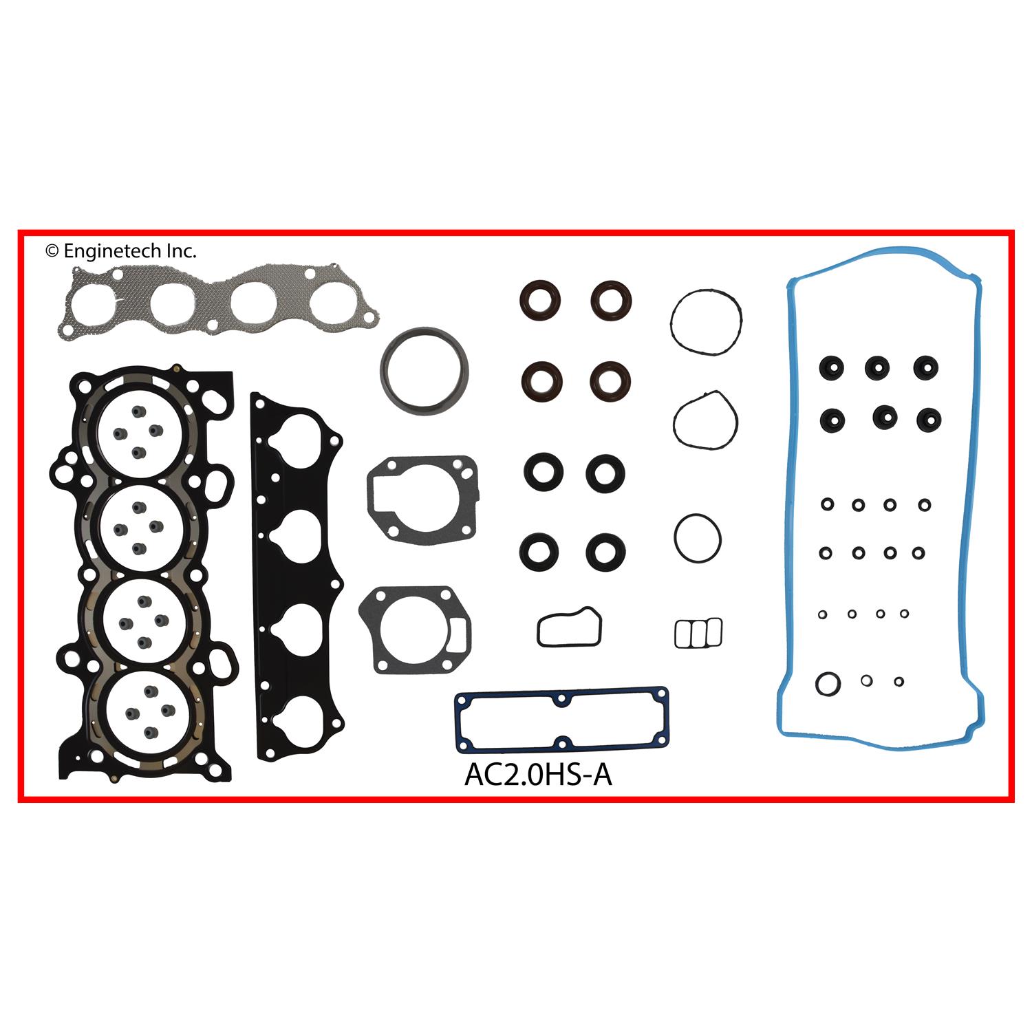 Enginetech AC2.0HS-AWB Gasket Set - Head