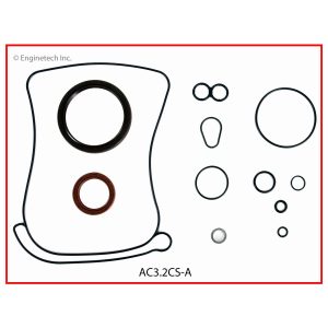 Enginetech AC3.2CS-A Gasket Set - Lower
