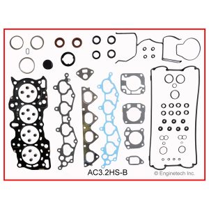 Enginetech AC3.2HS-B Gasket Set - Head