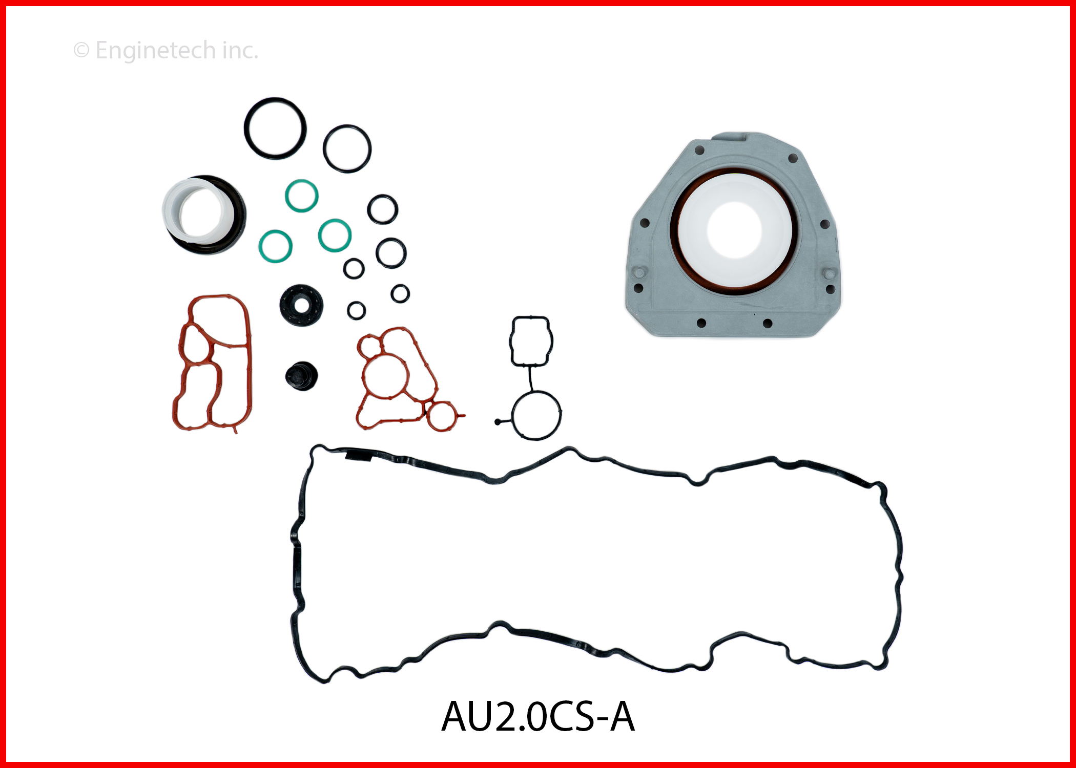 Enginetech AU2.0CS-A Gasket Set - Lower