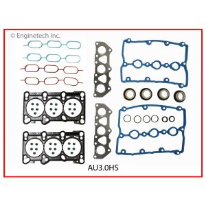 Enginetech AU3.0HS Gasket Set - Head