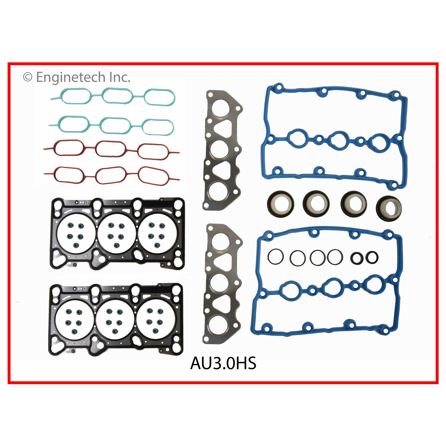 Enginetech AU3.0HS Gasket Set - Head