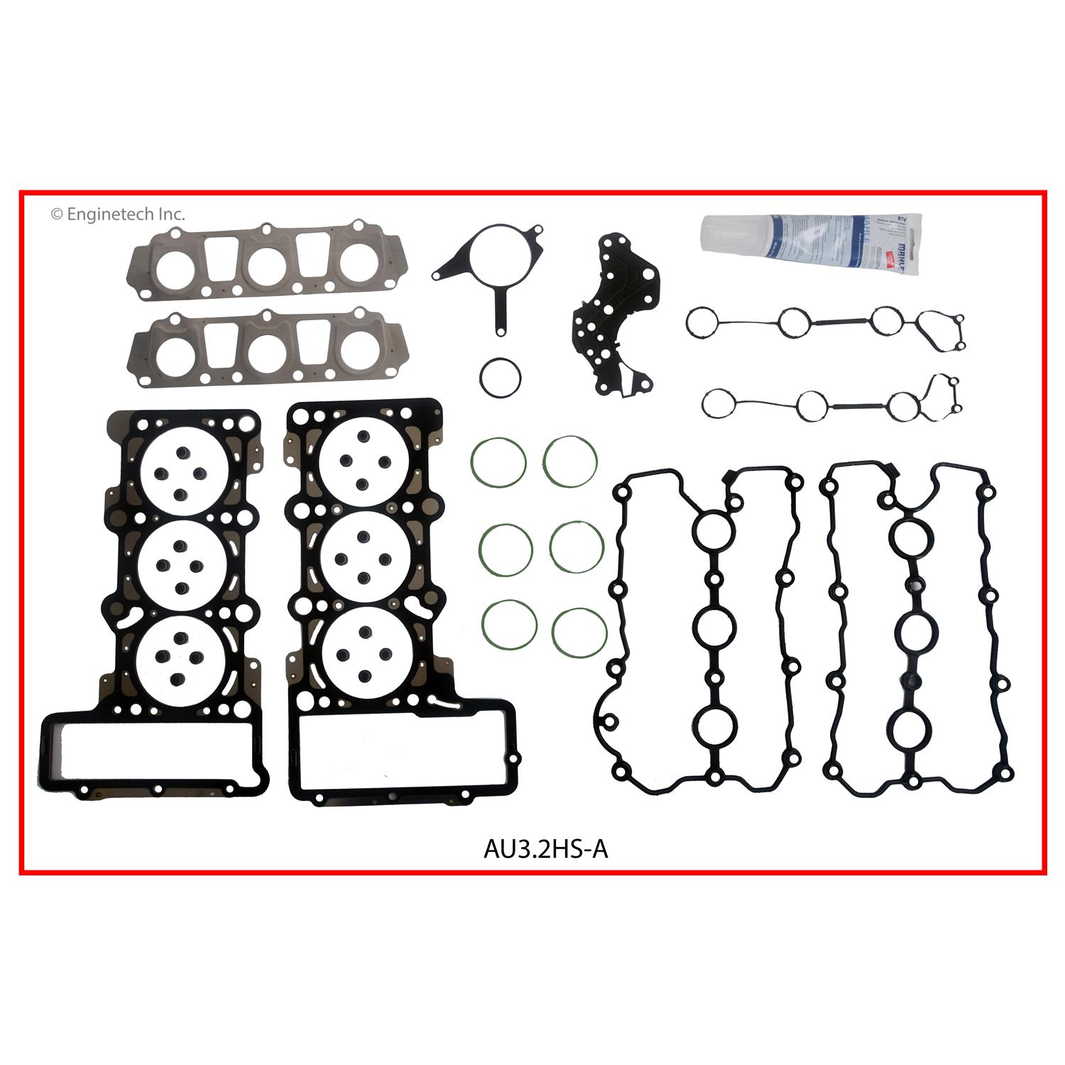 Enginetech AU3.2HS-AWB Gasket Set - Head