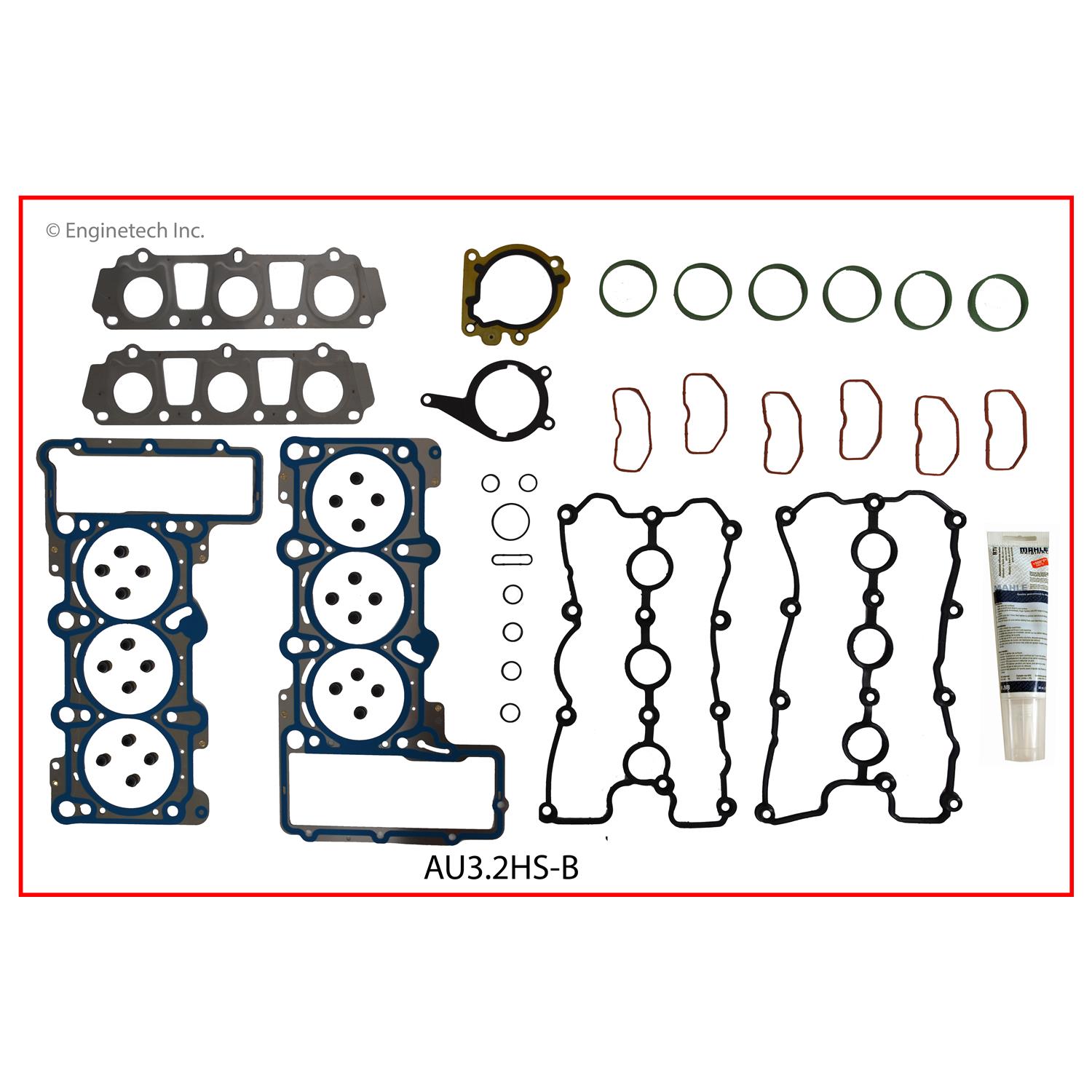 Enginetech AU3.2HS-B Gasket Set - Head