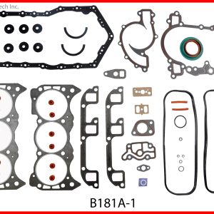 Enginetech B181A-1 Gasket Set - Full