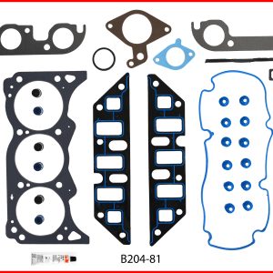 Enginetech B204-81 Gasket Set - Full