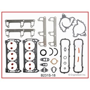 Enginetech B231S-18 Gasket Set - Full