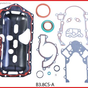 Enginetech B3.8CS-A Gasket Set - Lower