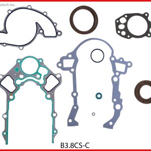 Enginetech B3.8CS-C Gasket Set - Lower