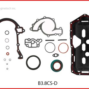 Enginetech B3.8CS-D Gasket Set - Lower