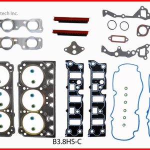 Enginetech B3.8HS-C Gasket Set - Head