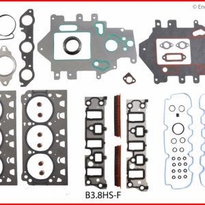 Enginetech B3.8HS-F Gasket Set - Head