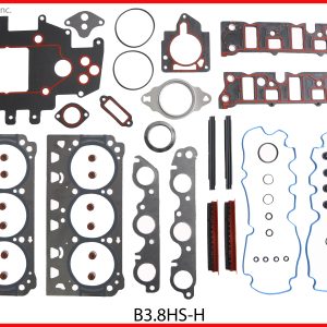 Enginetech B3.8HS-H Gasket Set - Head