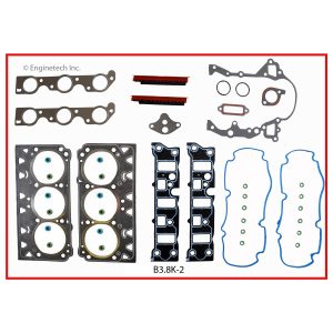 Enginetech B3.8K-2 Gasket Set - Full