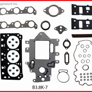 Enginetech B3.8K-7 Gasket Set - Full