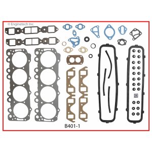 Enginetech B401-1 Gasket Set - Full