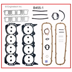 Enginetech B455-1 Gasket Set - Full