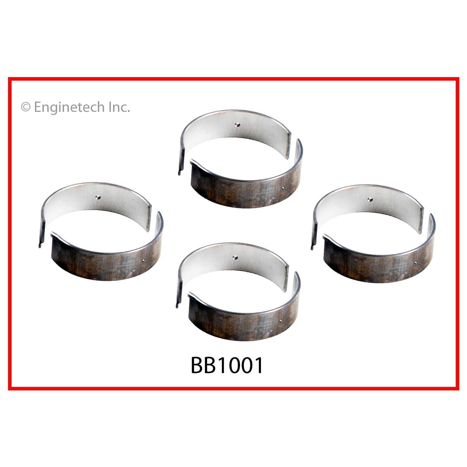 Enginetech BB1001 Bearing Set - Rod