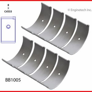 Enginetech BB1005 Bearing Set - Rod